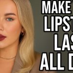 Lipstick That Lasts All Day: Tips for a Smudge-Proof Pout